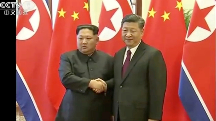 Isu yang Diangkat dalam Pertemuan Kim Jong Un dengan Xi Jinping