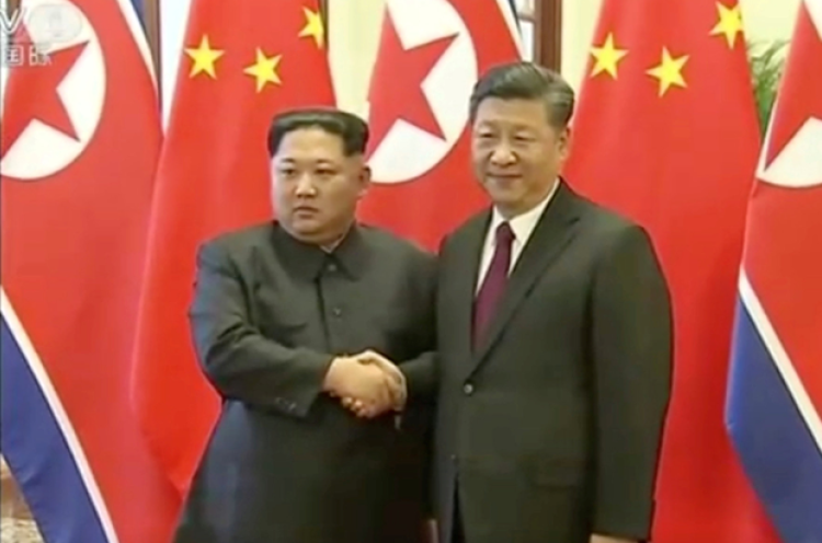 Isu yang Diangkat dalam Pertemuan Kim Jong Un dengan Xi Jinping
