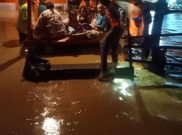 Air Bercampur Lumpur Turun dari Bukit, KEK Mandalika Banjir Semeter