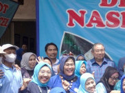 SBY Bernostalgia Nikmati Nasi Pecel di Madiun