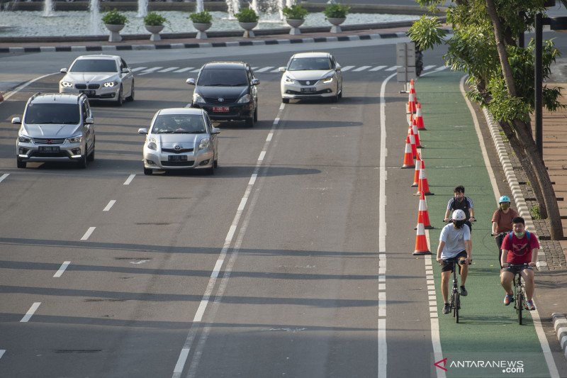 Polisi Tutup Kawasan Sudirman-Thamrin sampai Kemang Malam Ini