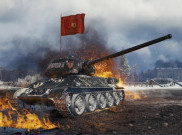 Tentara KGB Masukkan Bos Pengembang Gim 'World of Tanks' ke Daftar Teroris
