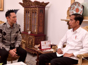  SBY Bocorkan Isi Pertemuan AHY dan Jokowi di Istana Bogor