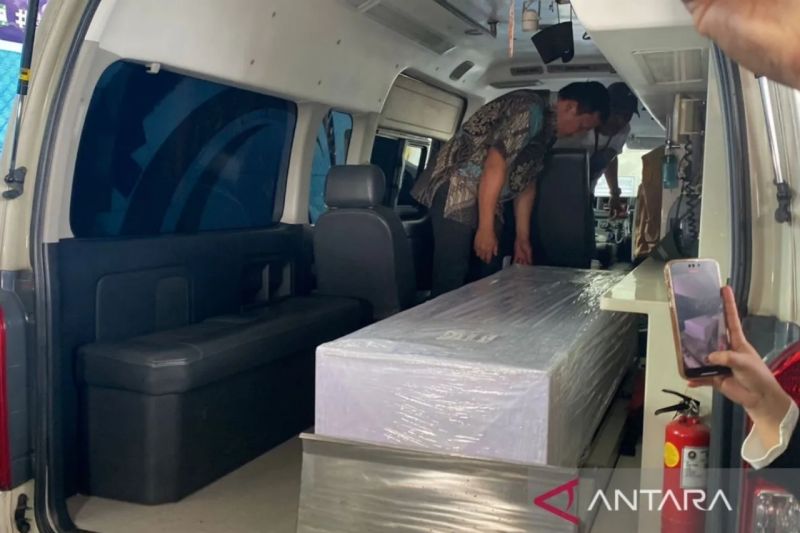 WNI Korban Penembakan Aparat Malaysia Tiba di Riau, Keluarga Terima Dengan Lapang Dada