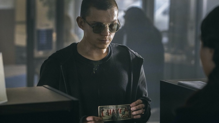 Tom Holland Menjadi Perampok Dengan Gangguan Mental Pada Film Cherry Garapan The Russo Brothers