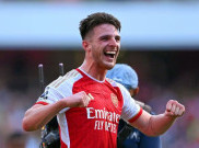 Jelang Lawan PSG, Declan Rice Sebut Butuh 'Momen Ajaib' untuk Capai Final Liga Champions
