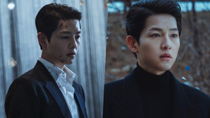 3 Cara Song Joong-ki Memikat Penonton di ‘Vincenzo’