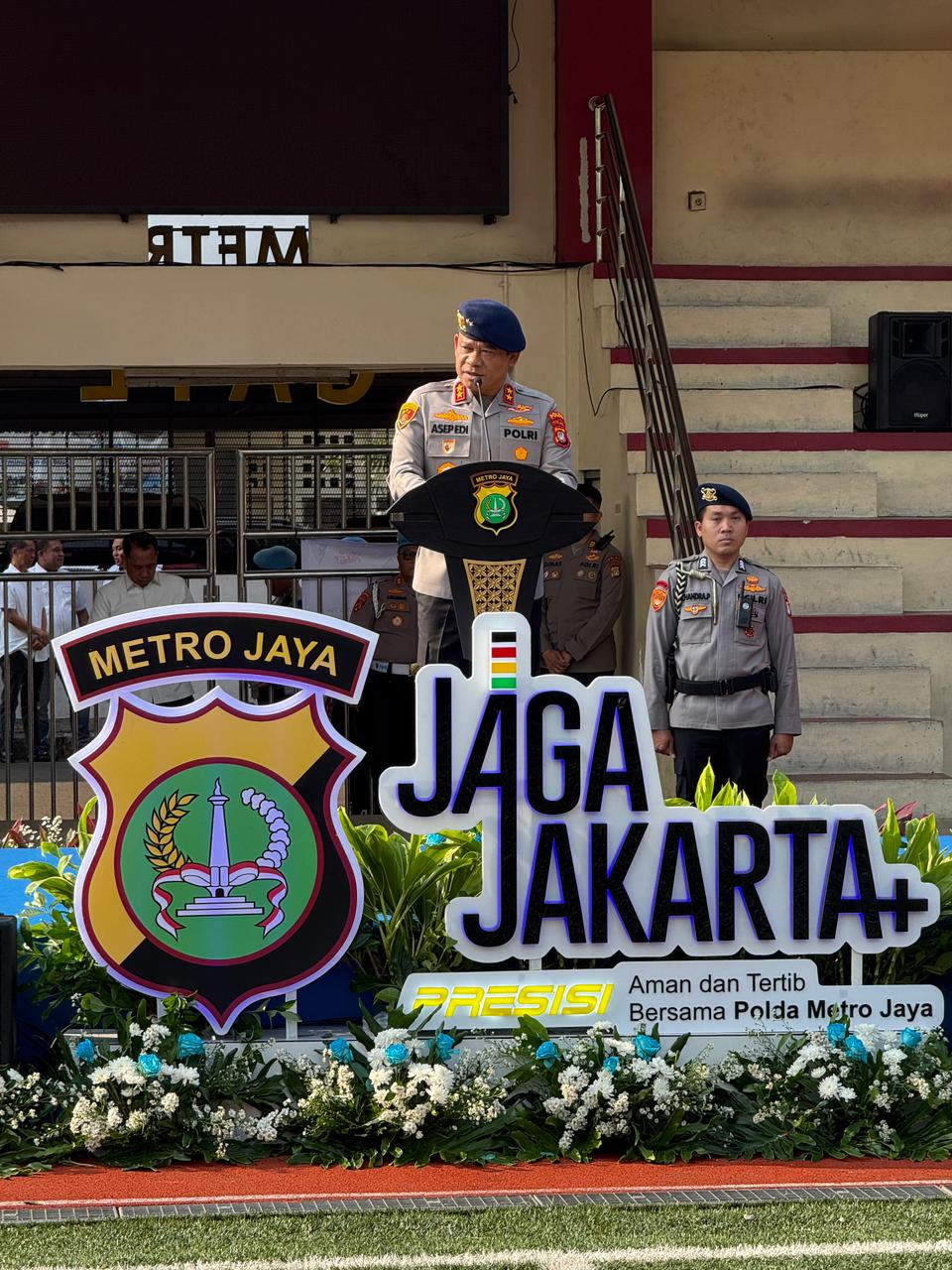 Kapolda Metro Peringatkan Anggota Brimob, jangan Arogan dan Sakiti Hati Rakyat