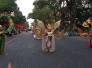 11 Negara ASEAN Meriahkan Event Solo Batik Carnival, Ganjar Pakai Kostum Timur Leste