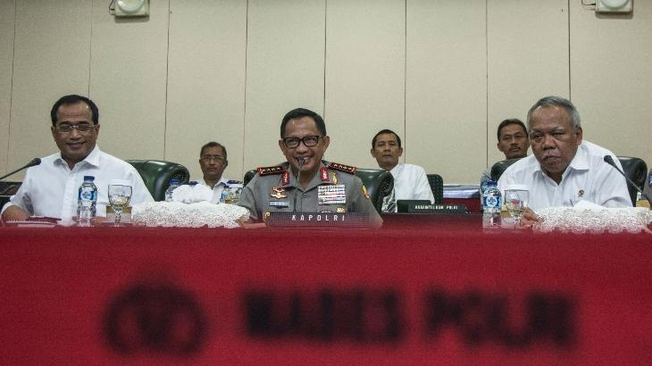 Jenderal Tito Karnavian Minta Alumni HMI Berperan Cegah Konflik Sosial 