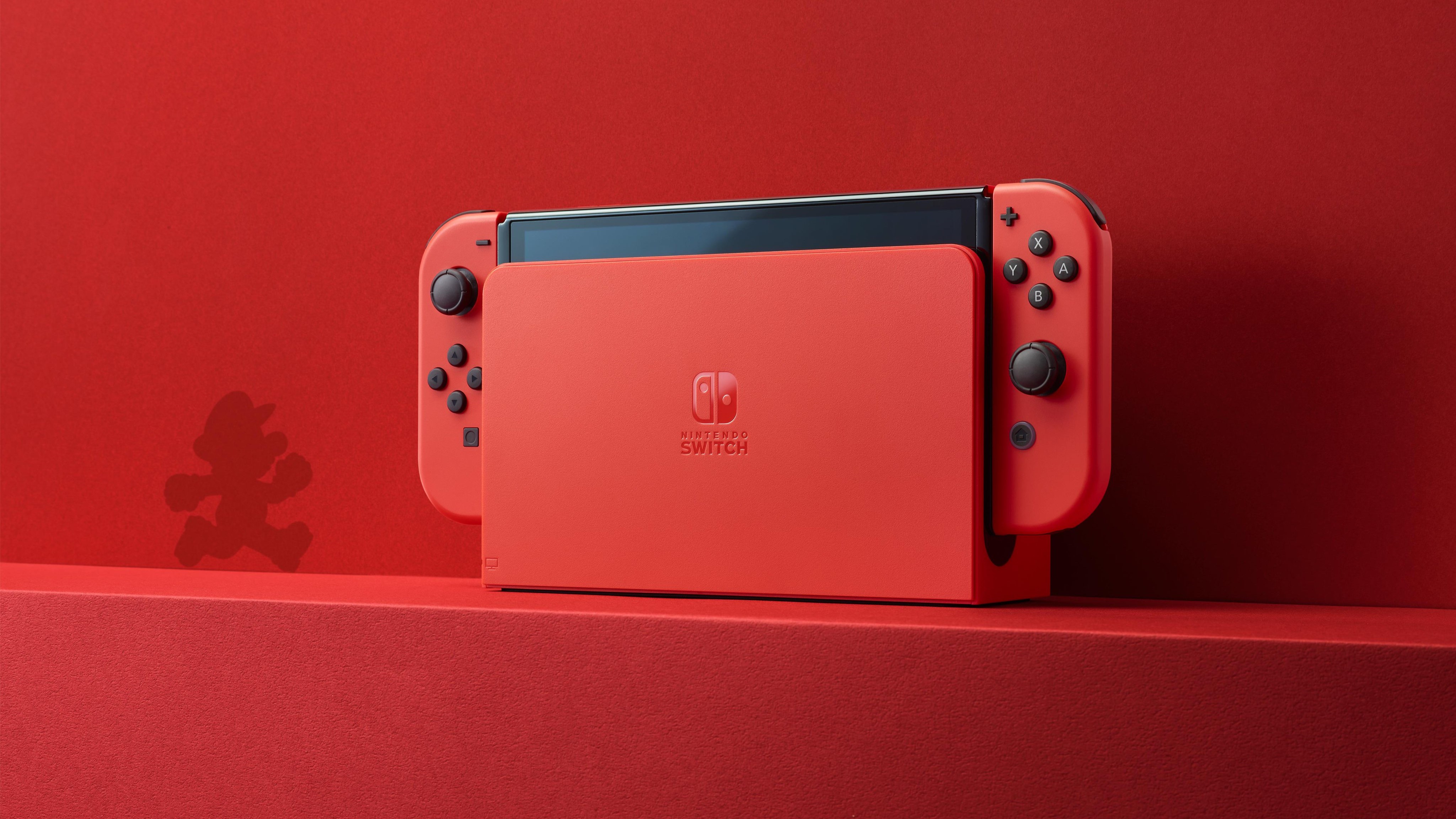 Nintendo Switch Edisi Mario Red Meluncur Bulan Depan