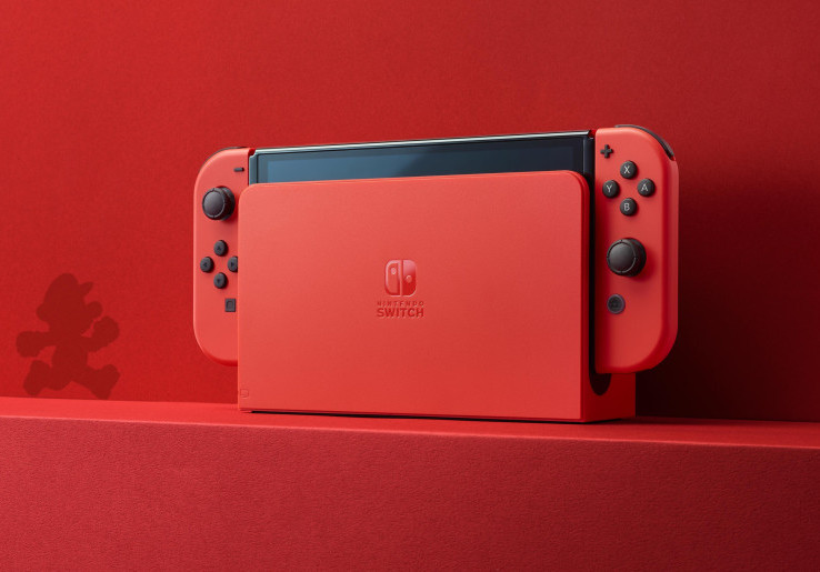 Nintendo Switch Edisi Mario Red Meluncur Bulan Depan