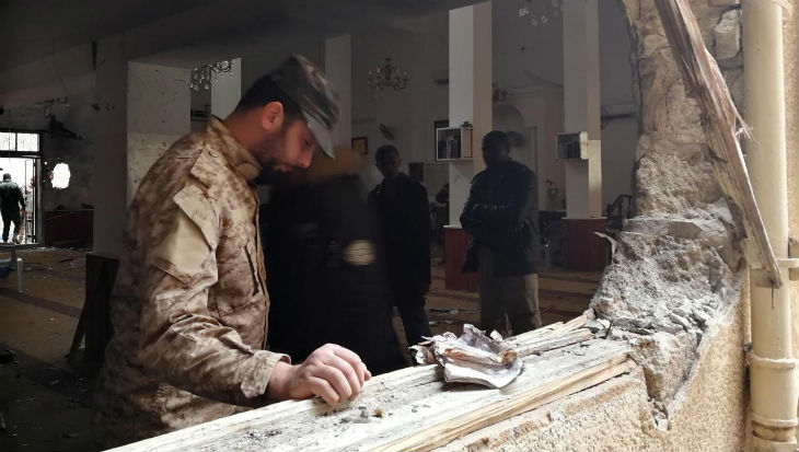 PBB Kecam Pemboman Masjid di Benghazi