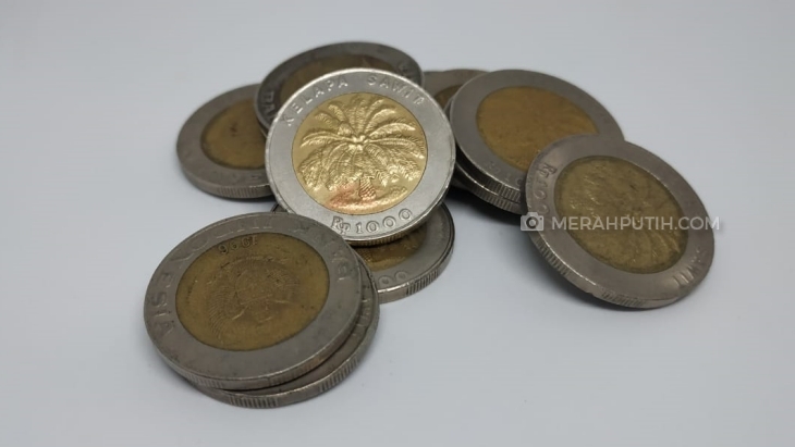 [HOAKS atau FAKTA]: Harga Koin Rp1000 Bernilai Fantastis