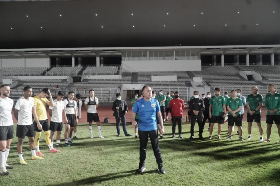 Bersiap Playoff Kualifikasi Piala Asia 2023, Timnas Lakukan TC
