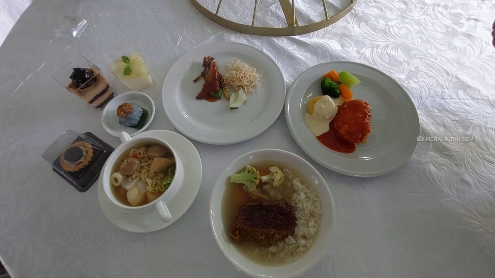 menu makan ngunduh mantu kaesang