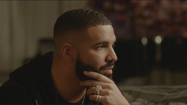 Drake Spill 3 Lagu Barunya via Instagram