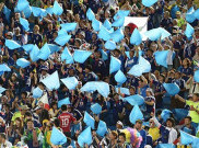 Suporter Jepang dan Senegal Dapat Pujian dari Dunia