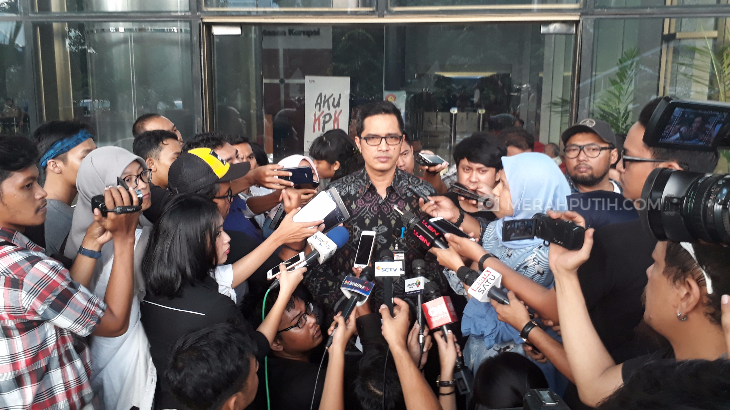 Jubir KPK Febri Diansyah