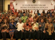Temui Warga Papua, Mahfud MD Janji Maksimalkan Pembangunan