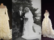 Ruth Hensinger Buat Gaun Pengantin dari Parasut