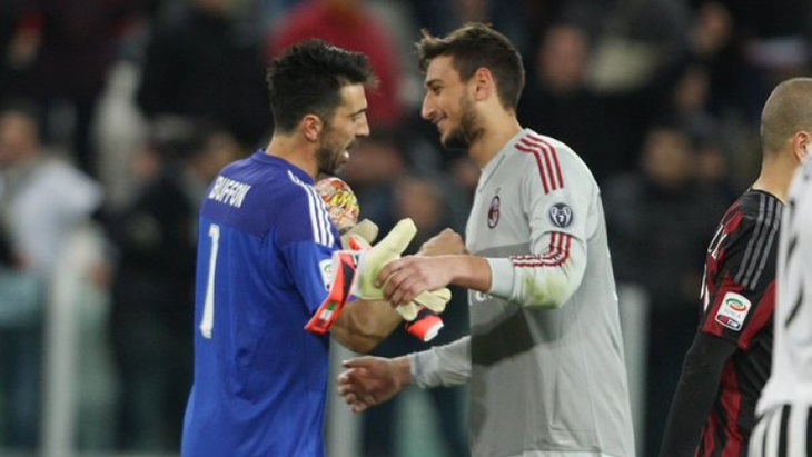 PSG Ingin Gianluigi Buffon Digantikan Titisannya