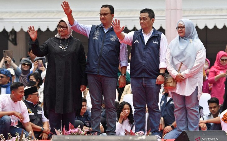 Selesai Dampingi Anies, Riza Patria Berterima Kasih kepada Prabowo dan Elite PKS