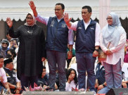Selesai Dampingi Anies, Riza Patria Berterima Kasih kepada Prabowo dan Elite PKS