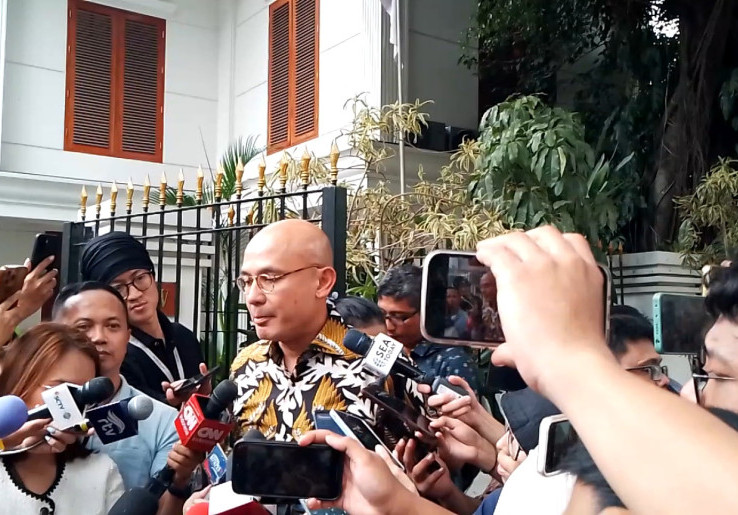 Dilantik Jadi Menlu, Arrmanatha Nasir Tegaskan Kepentingan Nasional Jadi Prioritas