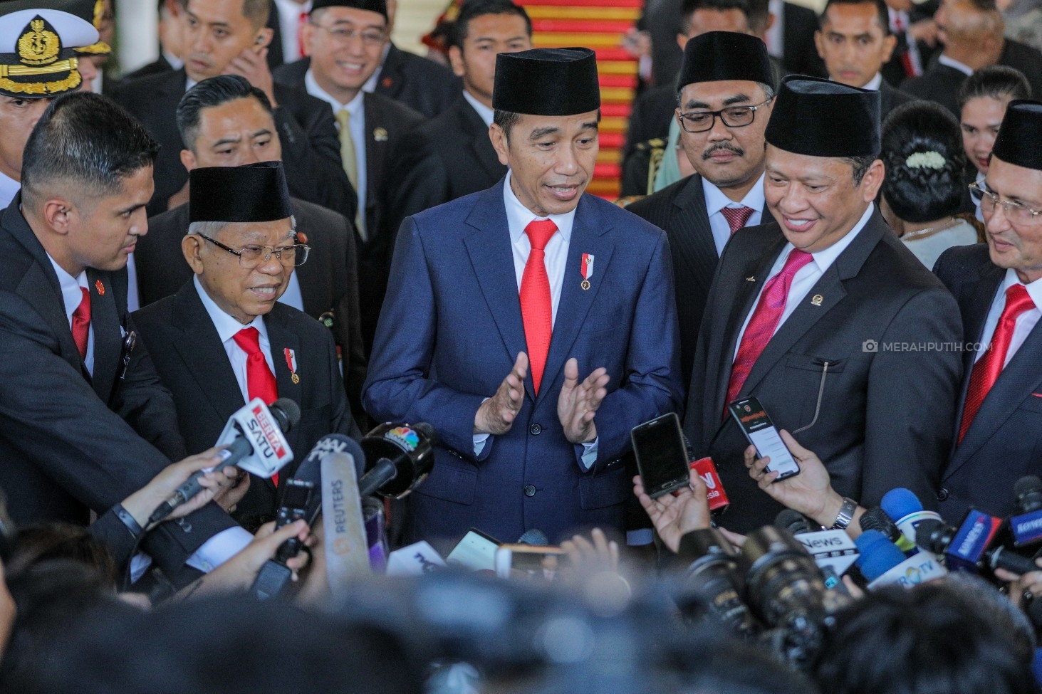 Kabinet Jokowi-Ma'ruf Diminta Gaspol Usai Dilantik