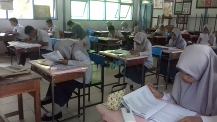 Beragam Cara Taklukan Ujian Nasional Saat Ngilmu di Negeri Aing