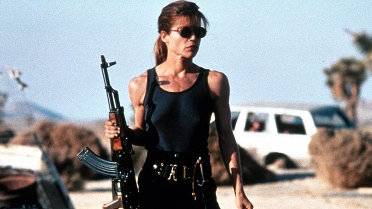 Linda Hamilton Main di 'Stranger Things' Musim 5