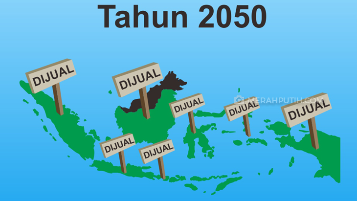 Ilustrasi Indonesia bubar. (MerahPutih/Alfi Rahmadhani)