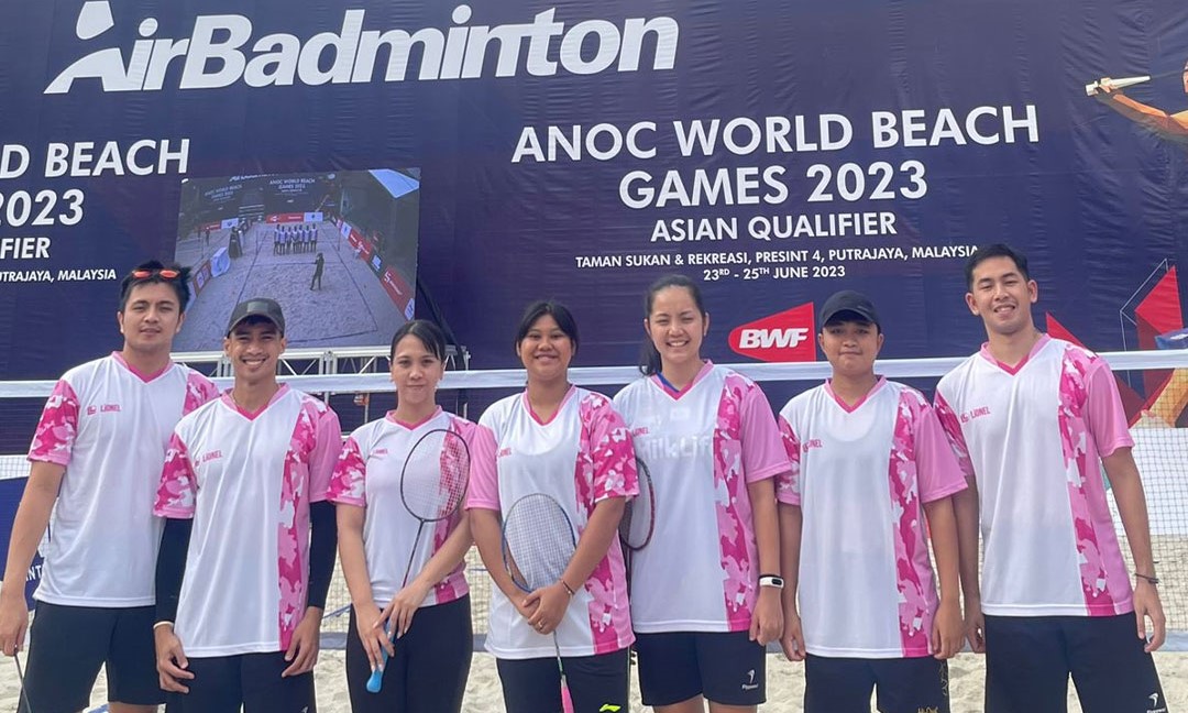 Skuad Indonesia di Kualifikasi Asia AirBadminton AWBG 2023