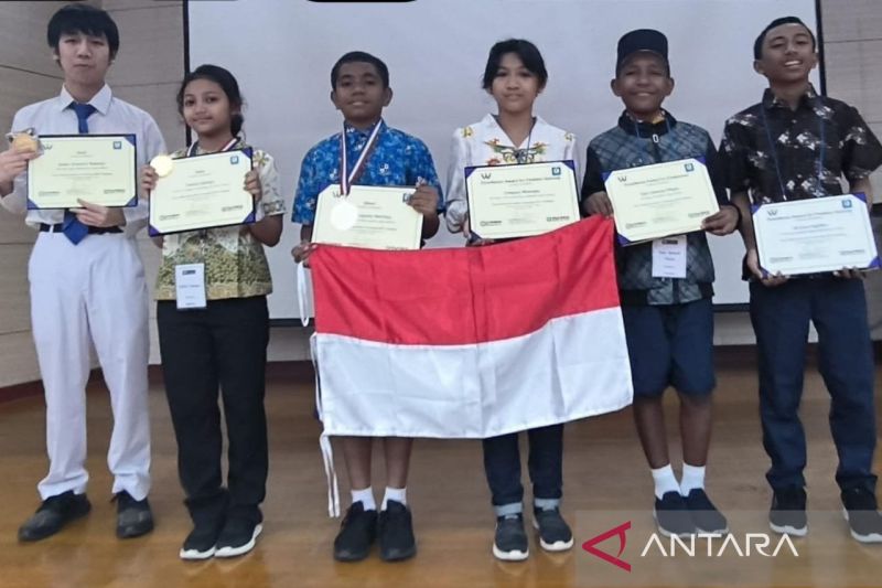 Belajar Coding Hanya 6 Bulan, Anak Indonesia Sabet Gelar Juara Dunia di Korsel