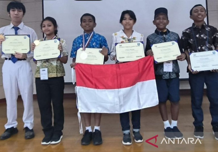 Belajar Coding Hanya 6 Bulan, Anak Indonesia Sabet Gelar Juara Dunia di Korsel