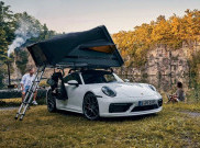 Porsche Bikin Mobil Sport Mereka Bisa untuk Berkemah