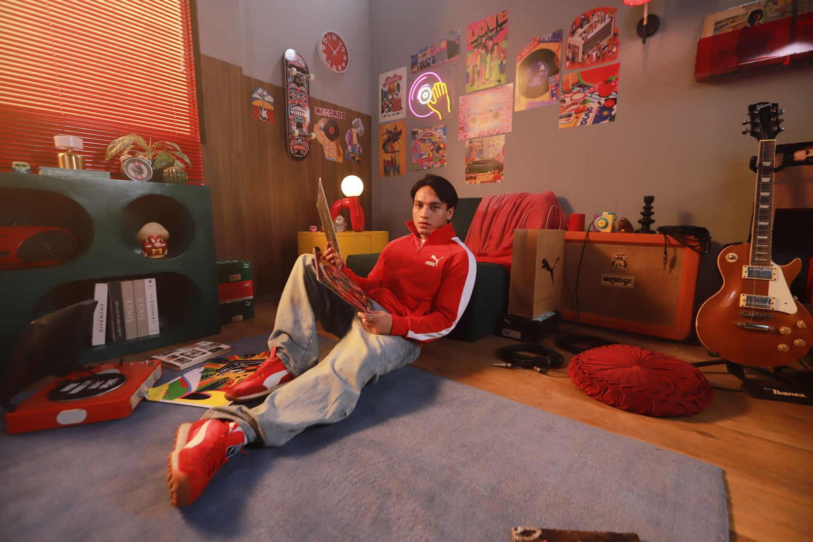 Puma Easy Rider di Mata Jefri Nichol, Sepatu Vintage dengan Sentuhan Style Modern