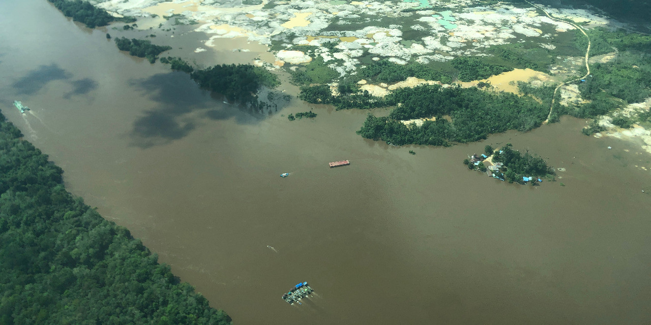  Kerusakan Bentang Alam Kepung Wilayah Kalimantan Barat
