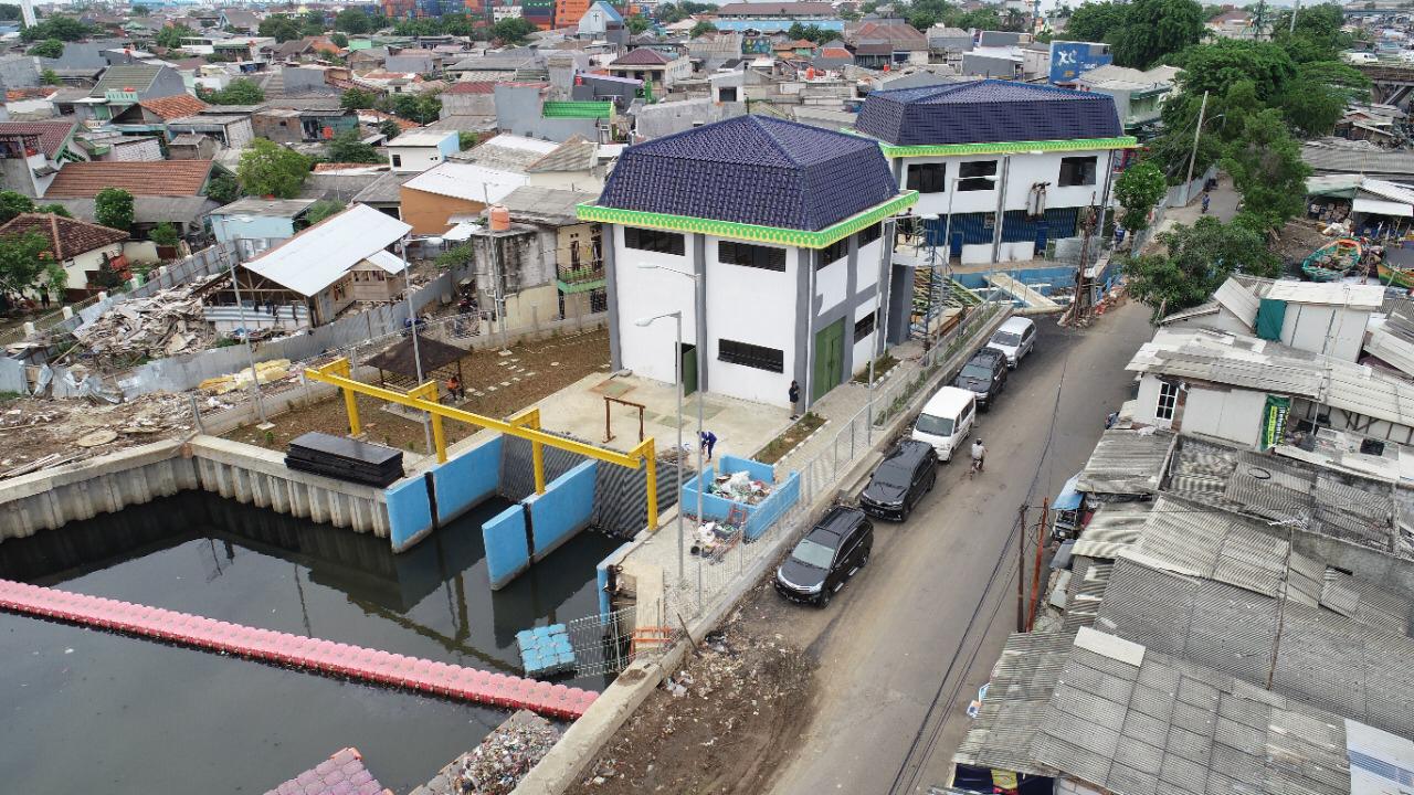 Warga Cilincing Sempat Rusak Rumah Pompa Bulak Cabe, Ini Gara-garanya!