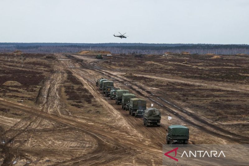 Analisis Rusia Pertama Kunci Zona Mati Chernobyl: Rute Tercepat Kuasai Ibu Kota Ukraina