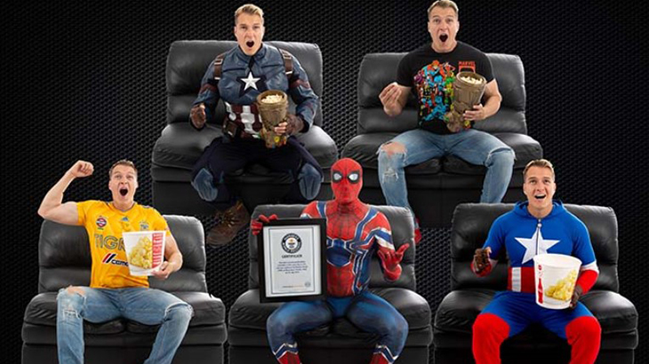 Nonton 'Avengers: Endgame' 191 Kali, Fan Marvel Pecahkan Rekor Guinness World Records 