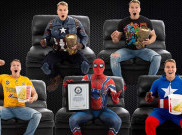 Nonton 'Avengers: Endgame' 191 Kali, Fan Marvel Pecahkan Rekor Guinness World Records 