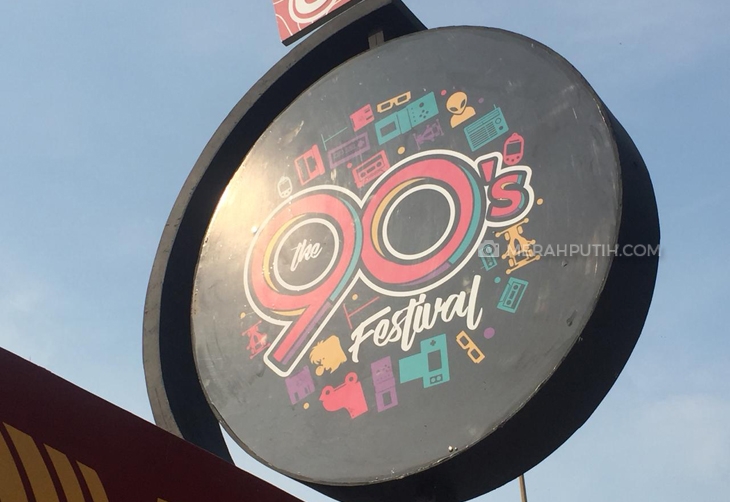 The 90’s Festival Digelar, Ribuan Generasi 90-an Padati JIExpo