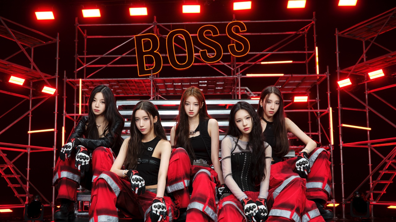 Girl Group China A20 MAY Rilis Anthem Penuh Energik Lewat 'BOSS'