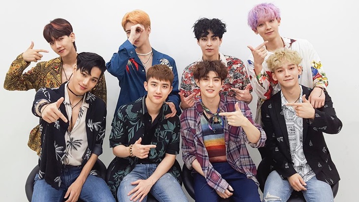 Empat Album Terjual Satu Juta Kopi, Ini Komentar EXO