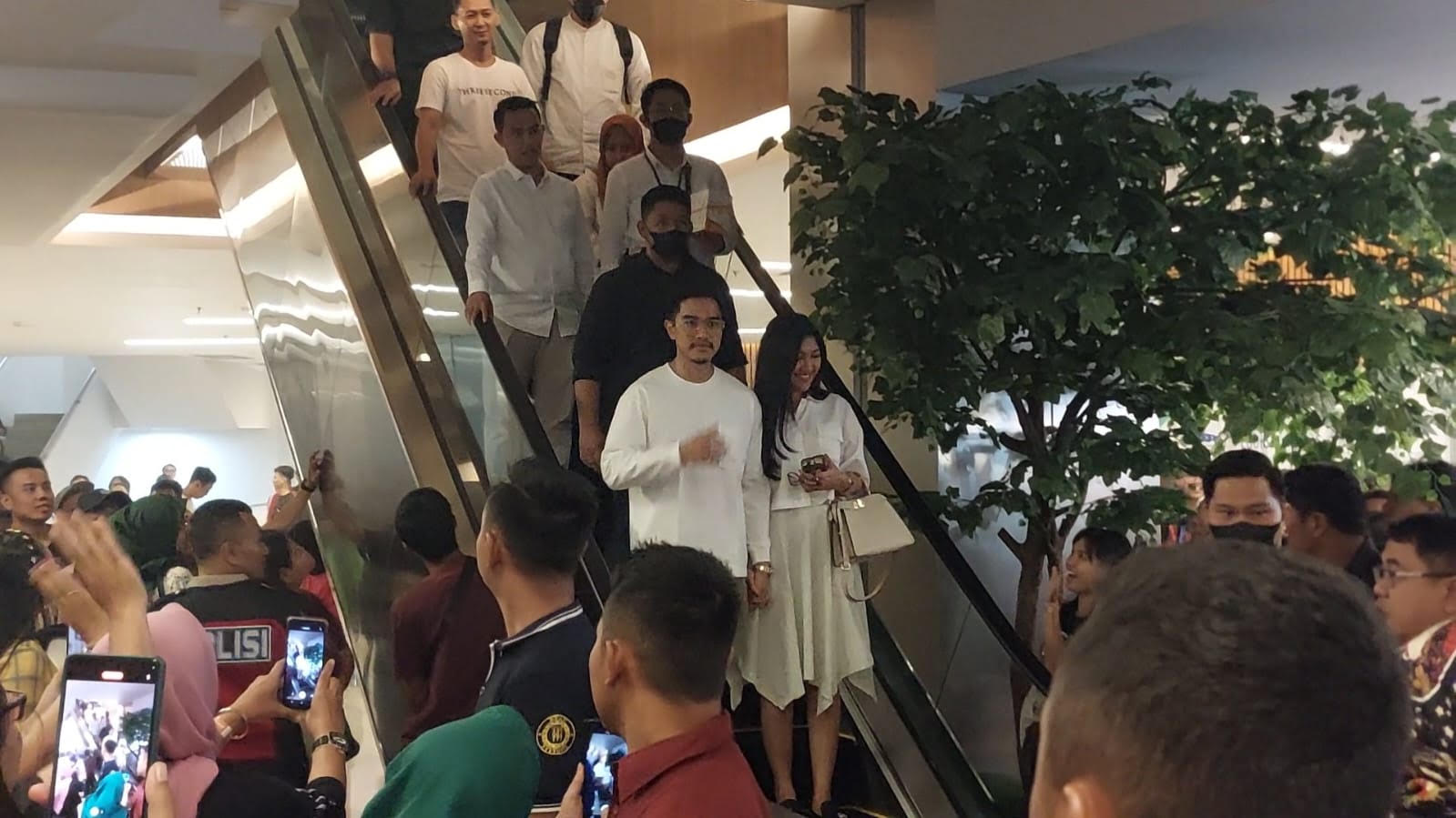 Erina Istri Kaesang Hamil 5 Bulan, Jokowi Bakal Punya Cucu ke-7