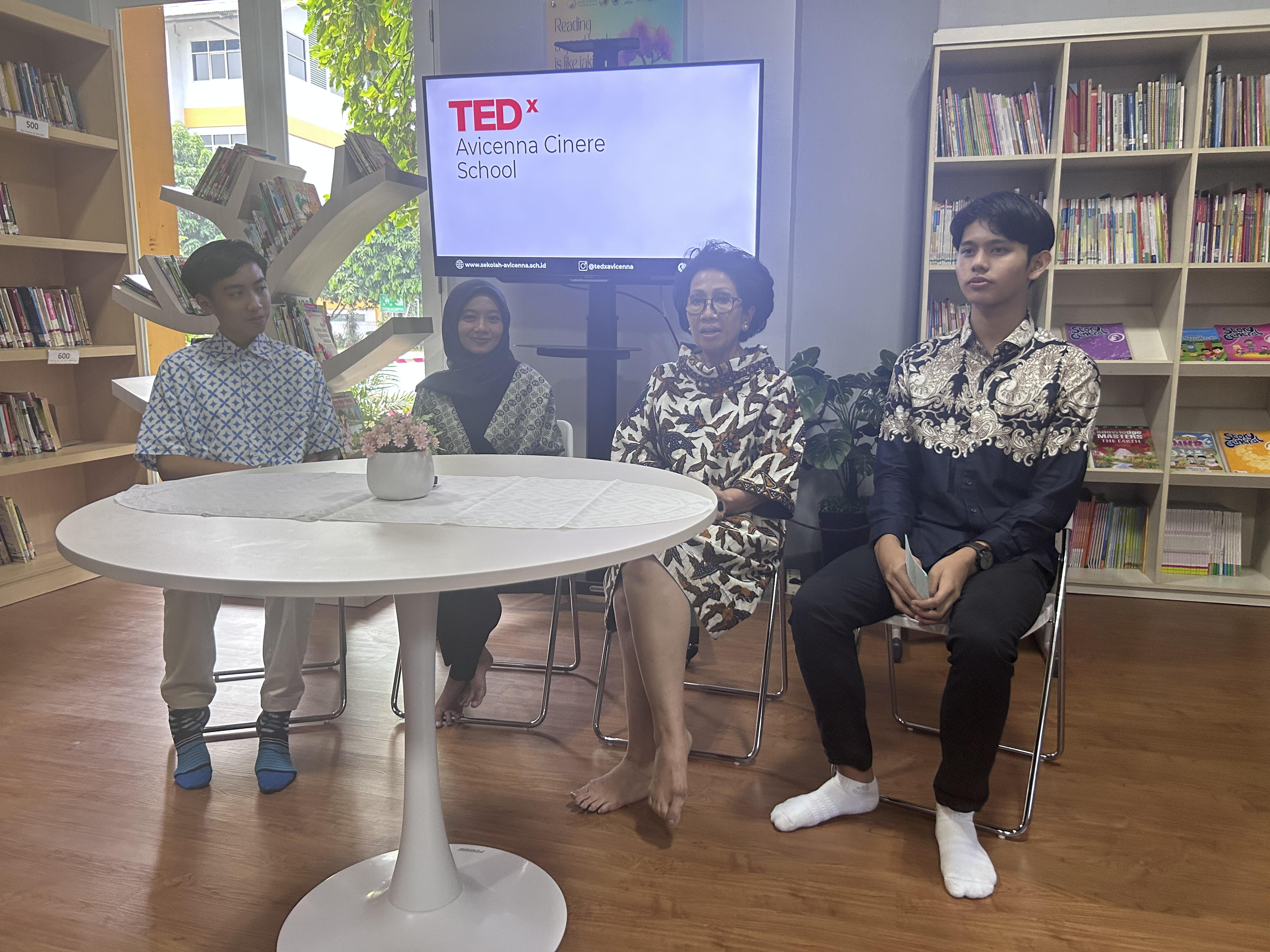 SMP Avicenna Cinere Gelar Ajang TEDx Berlisensi Amerika