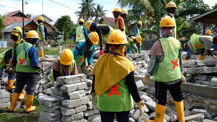 gempa palu undp