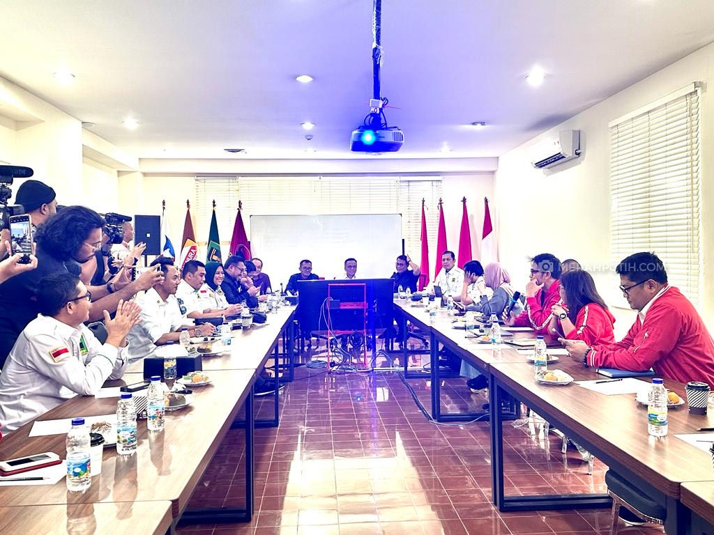 Parpol Pendukung Ganjar Bahas Grand Strategi Pemenangan
